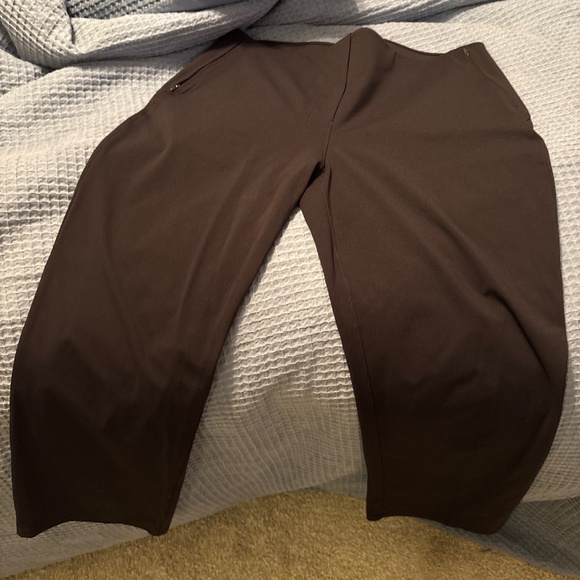 High Rise Pull on Pants - Picture 2 of 5